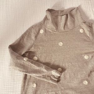 Loft Polka Dot Sweater